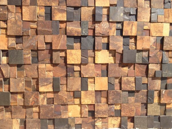 Mosaico Pedra Ferro 5PF
