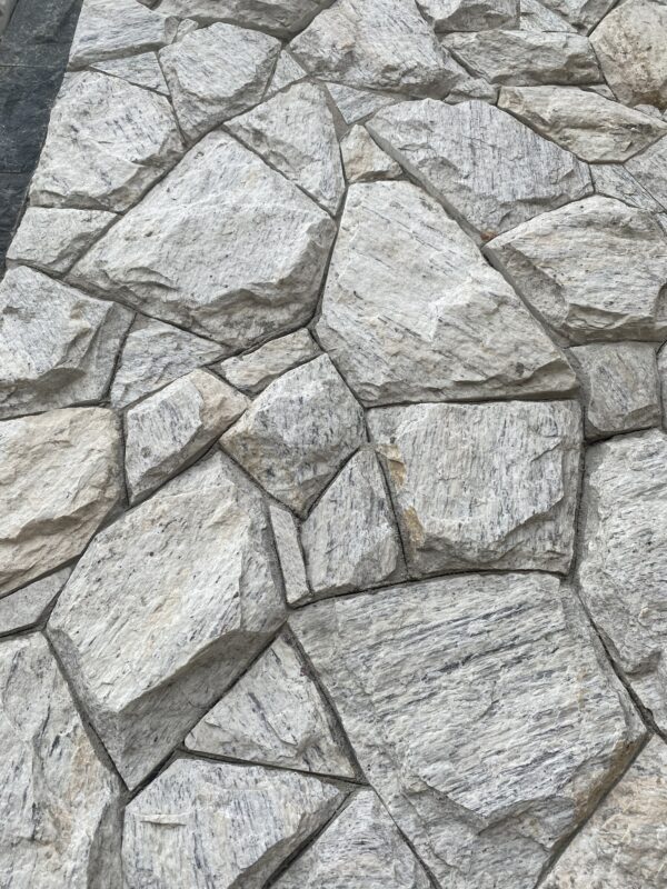 Caco Pedra Madeira Branco
