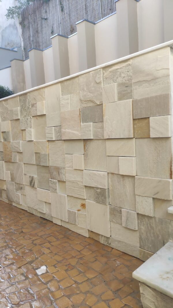 Pedra São Tomé Tamanhos Variados Branca - Image 3