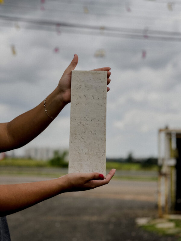 Rodapé São Tomé Branco 10cm