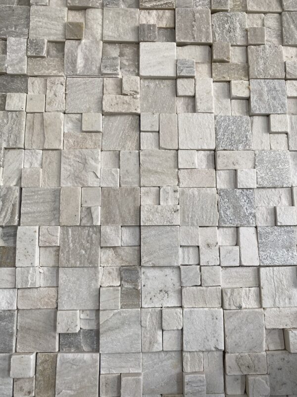 Mosaico Branco São Tomé - Image 3