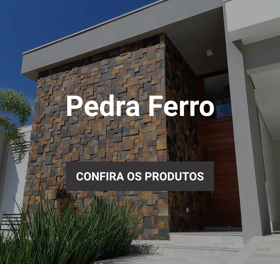 Conheça as Pedras Naturais para Revestimentos em Muros.