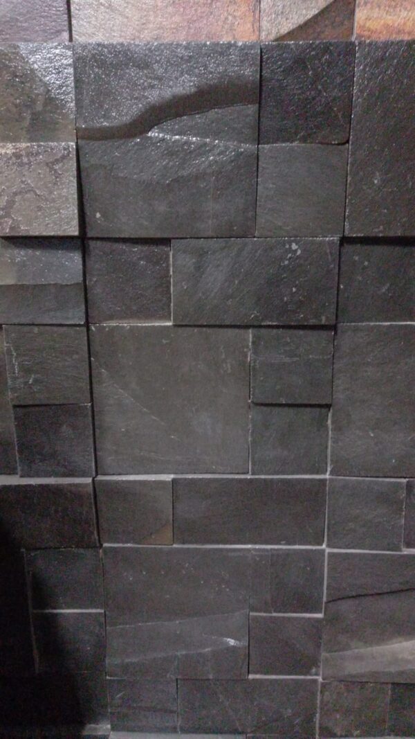 Pedra Basalto Preta Tamanhos Variados