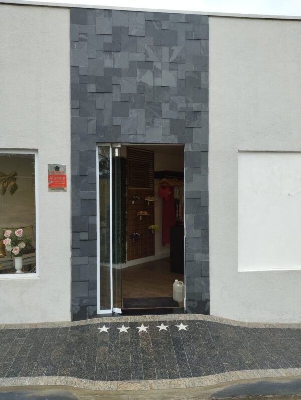 Pedra Ardósia Preta Tamanhos Variados - Image 2
