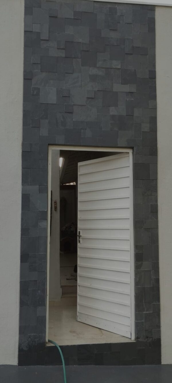 Pedra Ardósia Preta Tamanhos Variados - Image 4