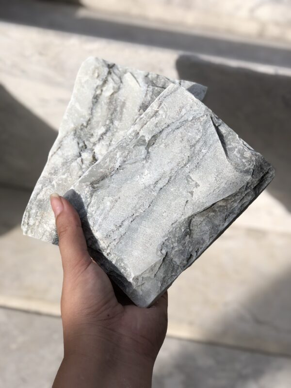 Rockface Silver 10cm livre - Image 2