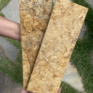 Travertino Rockface Gold 10x30